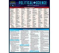 Political Science: a QuickStudy Laminated Reference Guide