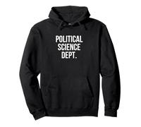 Political Science Dept. College Political Science Major Pullover Hoodie