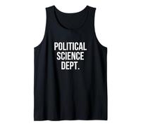 Political Science Dept. College Political Science Major Tank Top