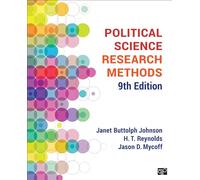 Political Science Research Methods