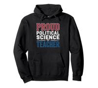 Political Science Teacher Government Nerd Proud Educator Pullover Hoodie