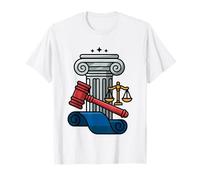 Political Science Teacher Three Branches Pun Judicial T-Shirt