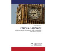 Political Sociology: Collection of Test Assignments. Study Guide. For all educational programs