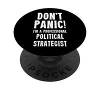 Political Strategist PopSockets Adhesive PopGrip