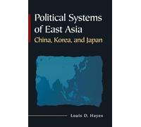 Political Systems of East Asia: China, Korea, and Japan