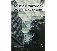 Political Theology as Critical Theory