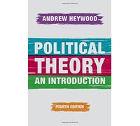 Political Theory: An Introduction 4th ,New e edition by Heywood, Andrew (2015) Paperback