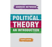 Political Theory: An Introduction by Andrew Heywood (2015-02-20)