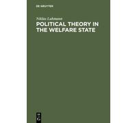 Political Theory in the Welfare State