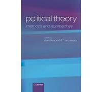 Leopold - Political Theory Methods and Approaches - New paperback or - J555z