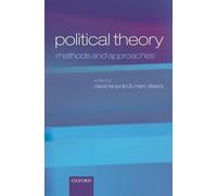 Political Theory: Methods and Approaches by Leopold (English) Paperback Book