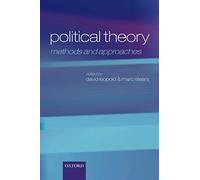 Political Theory: Methods and Approaches - Paperback NEW Leopold, David 2008-08-