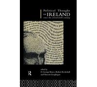 Political Thought in Ireland Since the Seventeenth Century