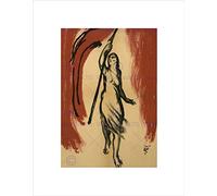 POLITICAL WEIMAR GERMANY ELECTION POST WAR WWI FLAG FRAMED ART PRINT B12X5794