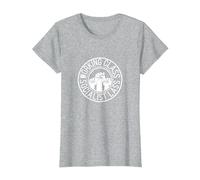 Political Working Class Socialist Lass Northern Yorkshire T-Shirt, Women, Heather Grey, Medium