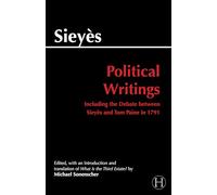 Sieyes: Political Writings