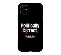 Politically Correct Feminist Feminism News Headline Case for iPhone 11