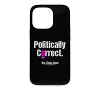 Politically Correct Feminist Feminism News Headline Case for iPhone 13 Pro
