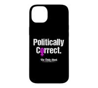 Politically Correct Feminist Feminism News Headline Case for iPhone 14 Plus