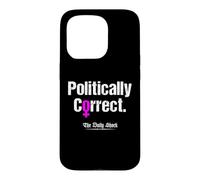 Politically Correct Feminist Feminism News Headline Case for iPhone 15 Pro