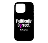 Politically Correct Feminist Feminism News Headline Case for iPhone 16 Pro