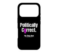 Politically Correct Feminist Feminism News Headline Case for iPhone 17 Pro