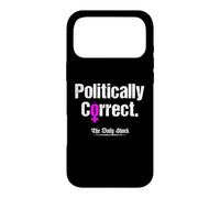Politically Correct Feminist Feminism News Headline Case for iPhone 17 Pro Max
