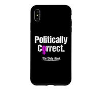 Politically Correct Feminist Feminism News Headline Case for iPhone XS Max