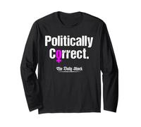 Politically Correct Feminist Feminism News Headline Long Sleeve T-Shirt