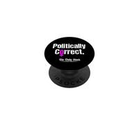 Politically Correct Feminist Feminism News Headline PopSockets Adhesive PopGrip