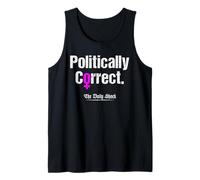 Politically Correct Feminist Feminism News Headline Tank Top