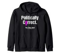 Politically Correct Feminist Feminism News Headline Zip Hoodie