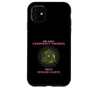 Politically Incorrect Conspiracy Theory Spoiler Alert Satire Case for iPhone 11