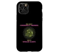 Politically Incorrect Conspiracy Theory Spoiler Alert Satire Case for iPhone 11 Pro