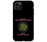 Politically Incorrect Conspiracy Theory Spoiler Alert Satire Case for iPhone 11 Pro Max