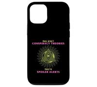 Politically Incorrect Conspiracy Theory Spoiler Alert Satire Case for iPhone 12/12 Pro