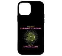 Politically Incorrect Conspiracy Theory Spoiler Alert Satire Case for iPhone 12 mini