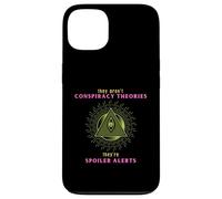 Politically Incorrect Conspiracy Theory Spoiler Alert Satire Case for iPhone 13