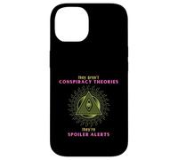 Politically Incorrect Conspiracy Theory Spoiler Alert Satire Case for iPhone 14