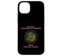 Politically Incorrect Conspiracy Theory Spoiler Alert Satire Case for iPhone 14 Plus