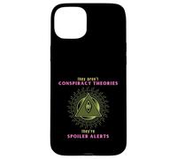 Politically Incorrect Conspiracy Theory Spoiler Alert Satire Case for iPhone 15 Plus