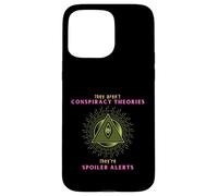 Politically Incorrect Conspiracy Theory Spoiler Alert Satire Case for iPhone 15 Pro Max