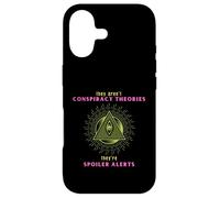 Politically Incorrect Conspiracy Theory Spoiler Alert Satire Case for iPhone 17