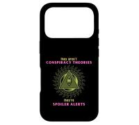Politically Incorrect Conspiracy Theory Spoiler Alert Satire Case for iPhone 17 Pro