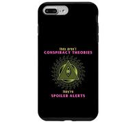 Politically Incorrect Conspiracy Theory Spoiler Alert Satire Case for iPhone 7 Plus/8 Plus