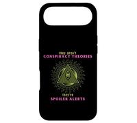 Politically Incorrect Conspiracy Theory Spoiler Alert Satire Case for iPhone Air
