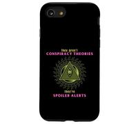 Politically Incorrect Conspiracy Theory Spoiler Alert Satire Case for iPhone SE (2020) / 7/8
