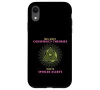 Politically Incorrect Conspiracy Theory Spoiler Alert Satire Case for iPhone XR