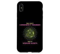 Politically Incorrect Conspiracy Theory Spoiler Alert Satire Case for iPhone XS Max