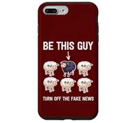 Politically Incorrect Sheep Turn Off Fake News Propaganda Case for iPhone 7 Plus/8 Plus